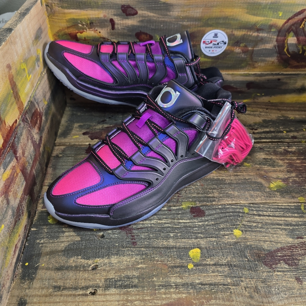 Nike KD18‎ Kevin Durant Basketball Shoes Purple Pink Black Men's | Size 10.5 New
